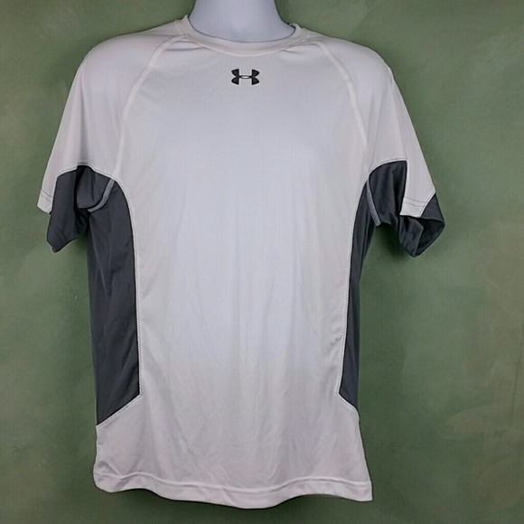under armour heat gear white